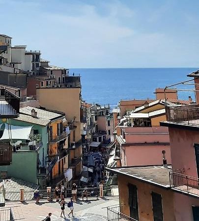 Appartamento Ambrosia Manarola Dış mekan fotoğraf